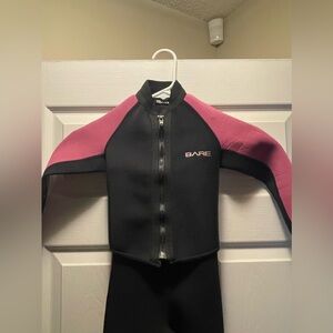 2 Pc Bare Sprite Wetsuit Combo Kids 6 years
